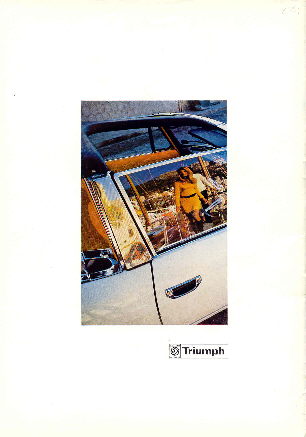 Triumph Stag  (R&uuml;ckseite)